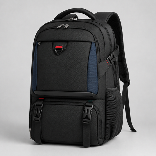 Tech-Rucksack für Pendler – Vorderansicht