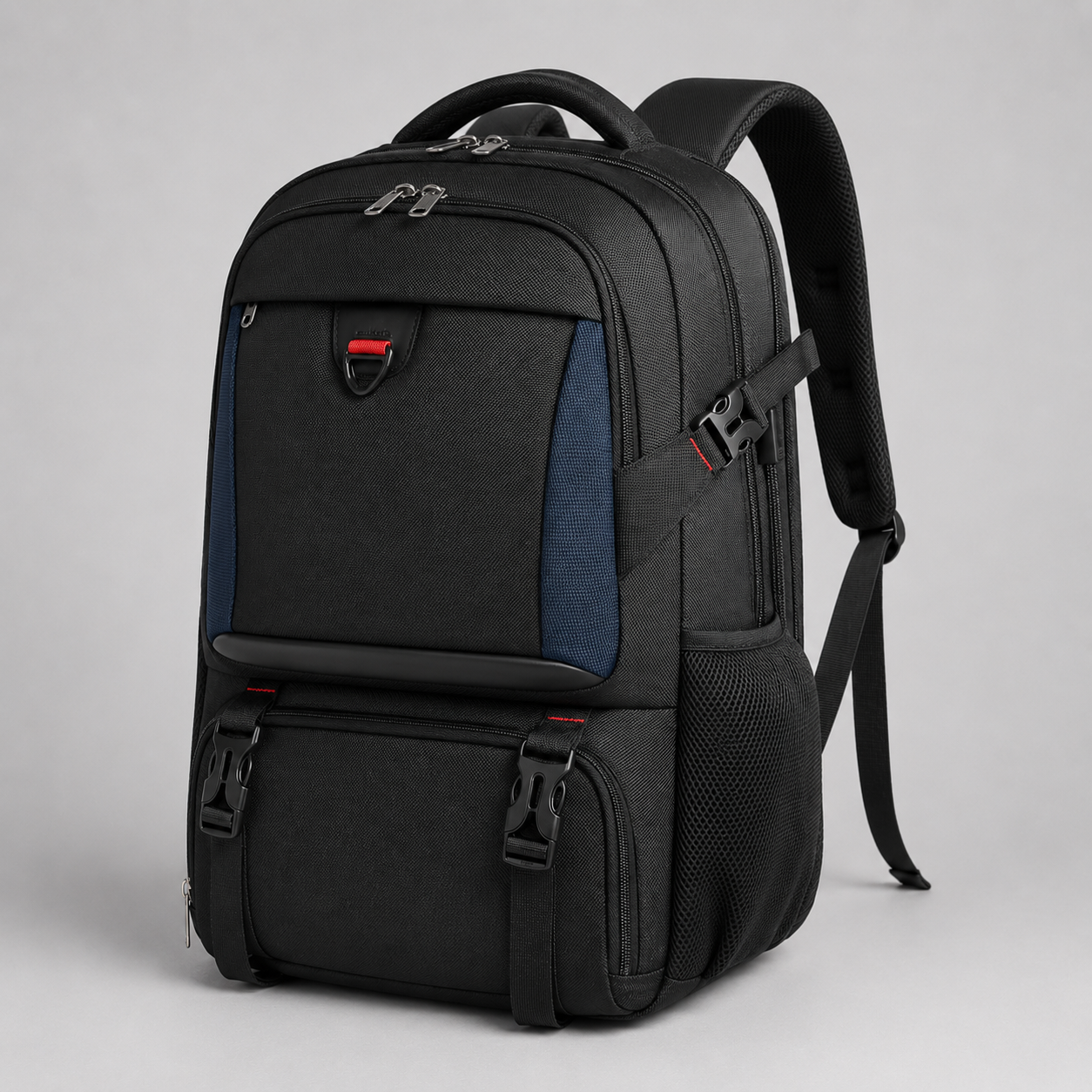 Tech-Rucksack für Pendler – Seitenansicht