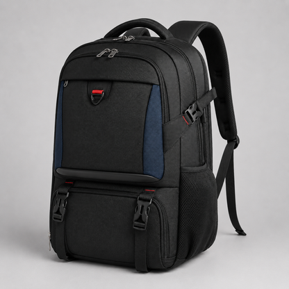 Tech-Rucksack für Pendler – Seitenansicht