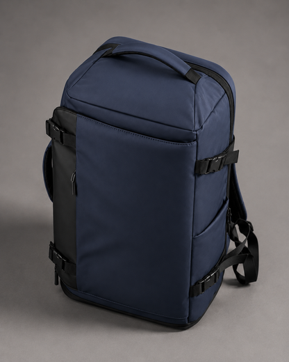 Reisetasche im Handgepäckformat – Seitenansicht