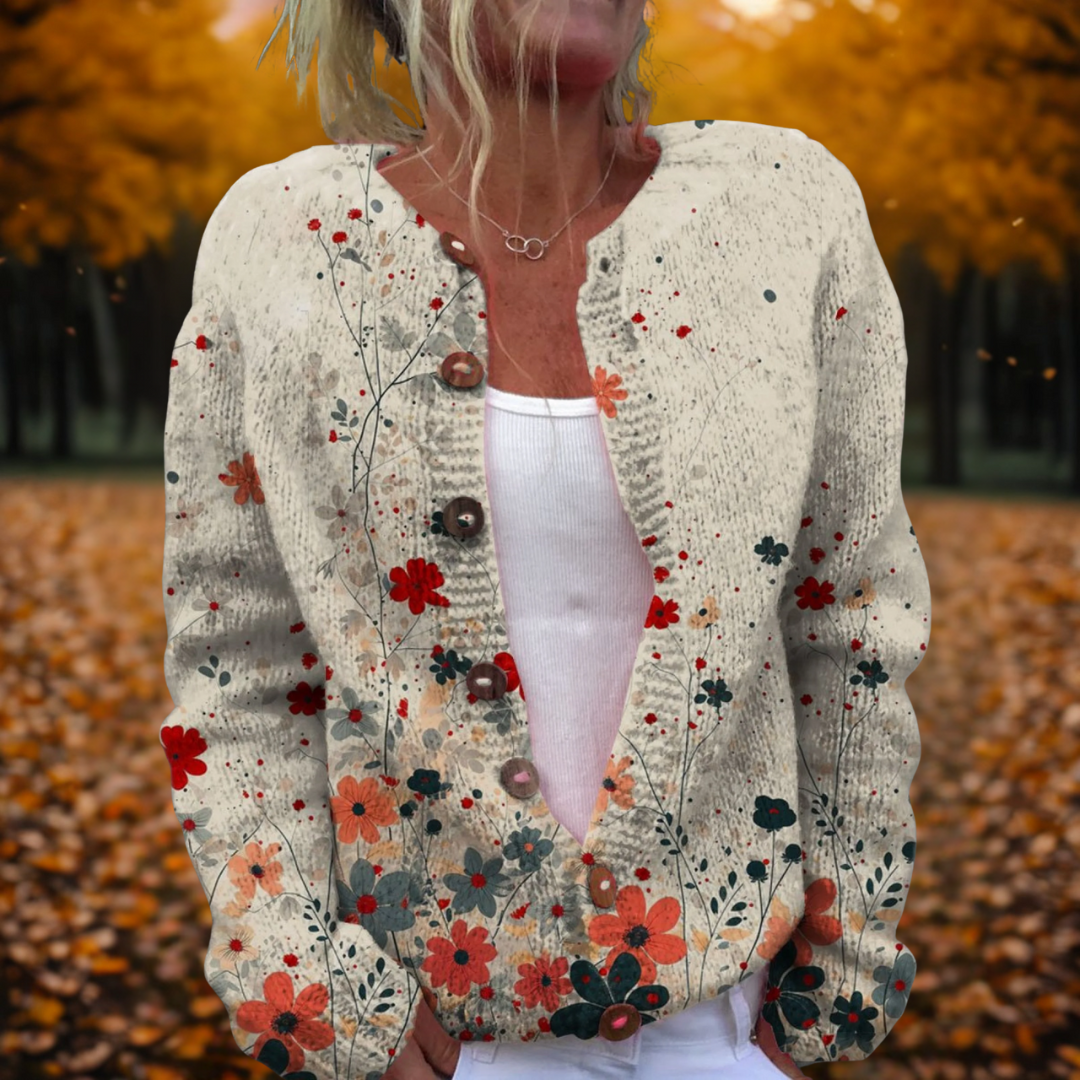 Marissa | Vintage Art Cardigan - view 1