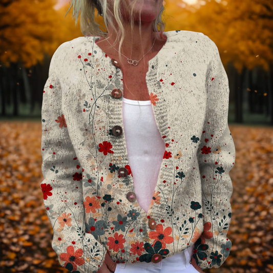 Marissa | Vintage Art Cardigan - view 1