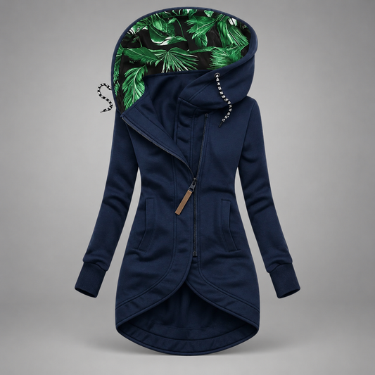 Utility-Parka mit Kapuze – Vorderansicht