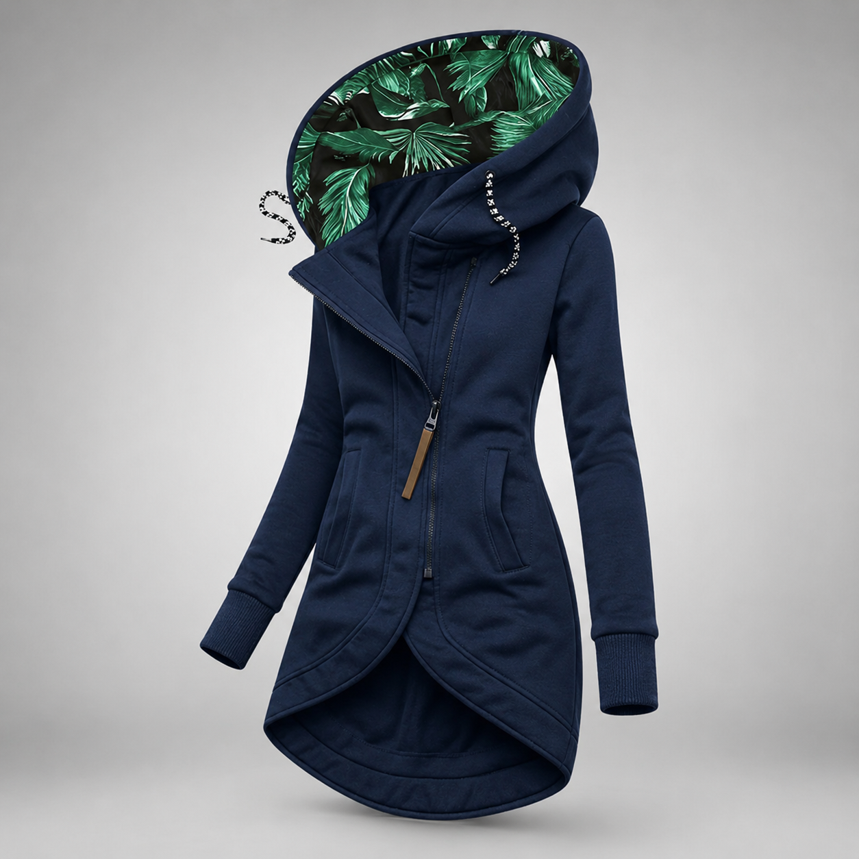 Utility-Parka mit Kapuze – Detailansicht