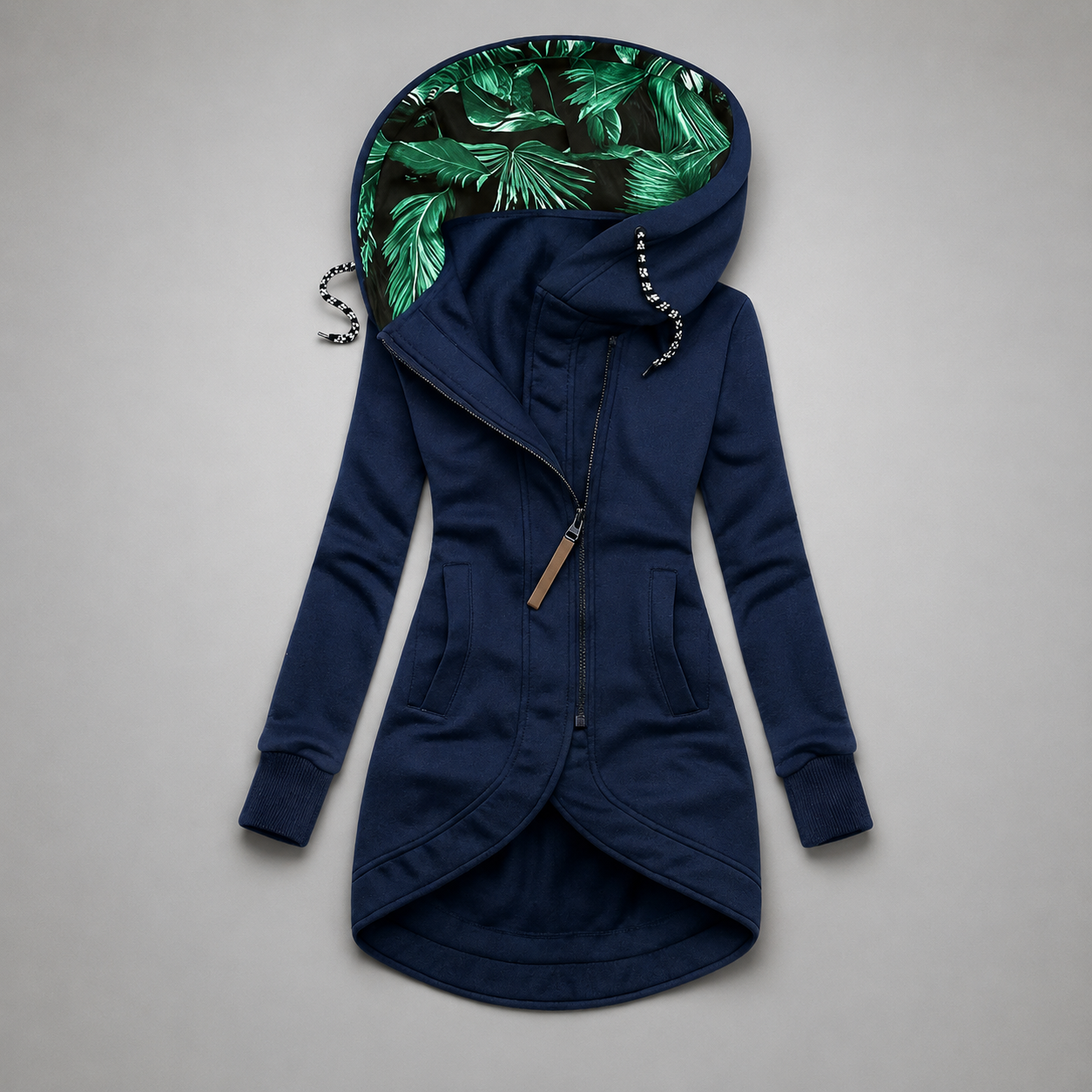 Utility-Parka mit Kapuze – Rückansicht