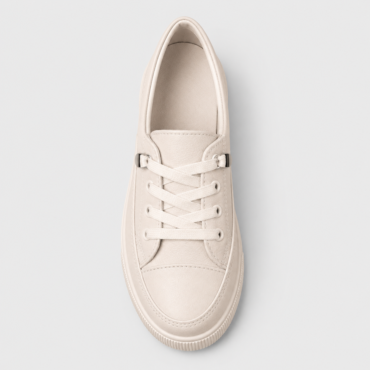 Klassische Canvas-Sneaker – Detailansicht