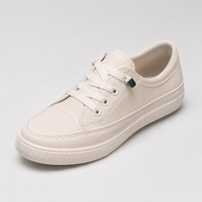 Klassische Canvas-Sneaker – Seitenansicht