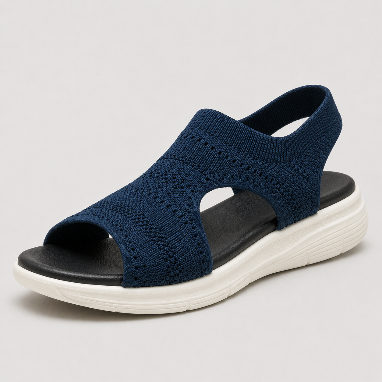 Sportliche Strick-Sandalen – Paar