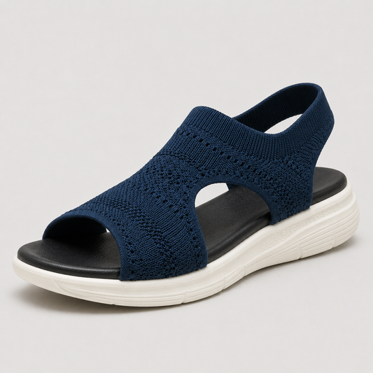 Sportliche Strick-Sandalen – Paar