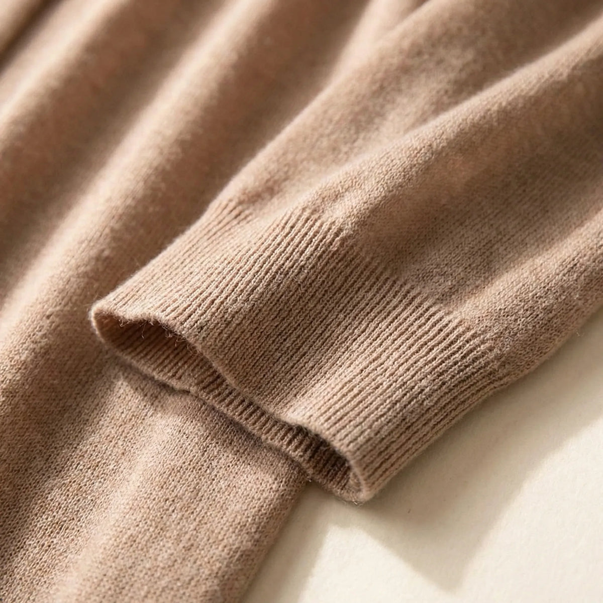 Flowing casual cardigan - Sandy - view 3