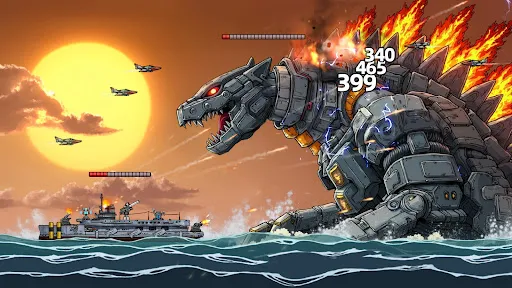 Gameplay screenshot 1 from High Seas Hero - Role Playing game